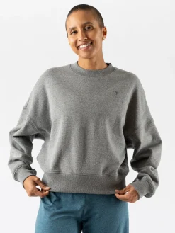 Fashion Crew Women Long Sleeves|Sweatshirts & Jackets