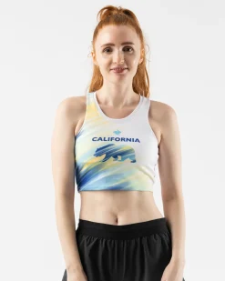 Hot Crop Hop Built-In | CA Women Crops