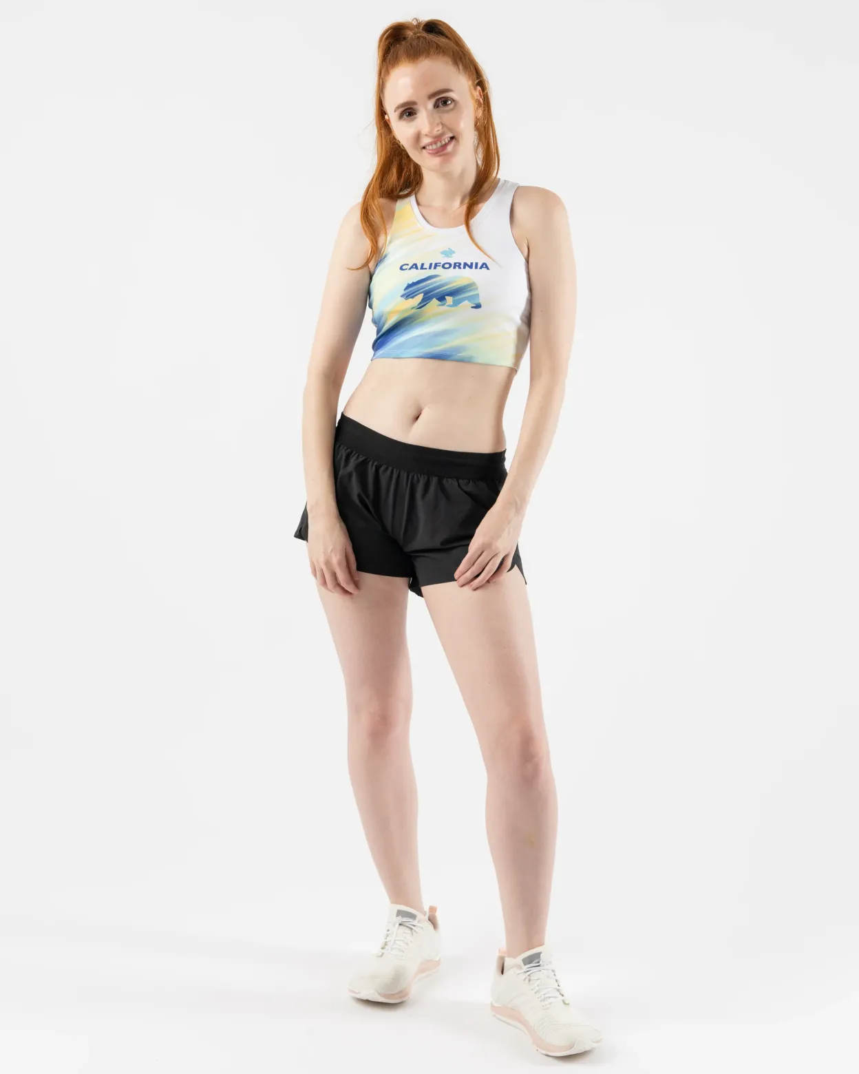 Hot Crop Hop Built-In | CA Women Crops