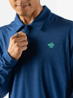 New EZ Polo LS Long Sleeves