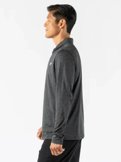 New EZ Polo LS Long Sleeves