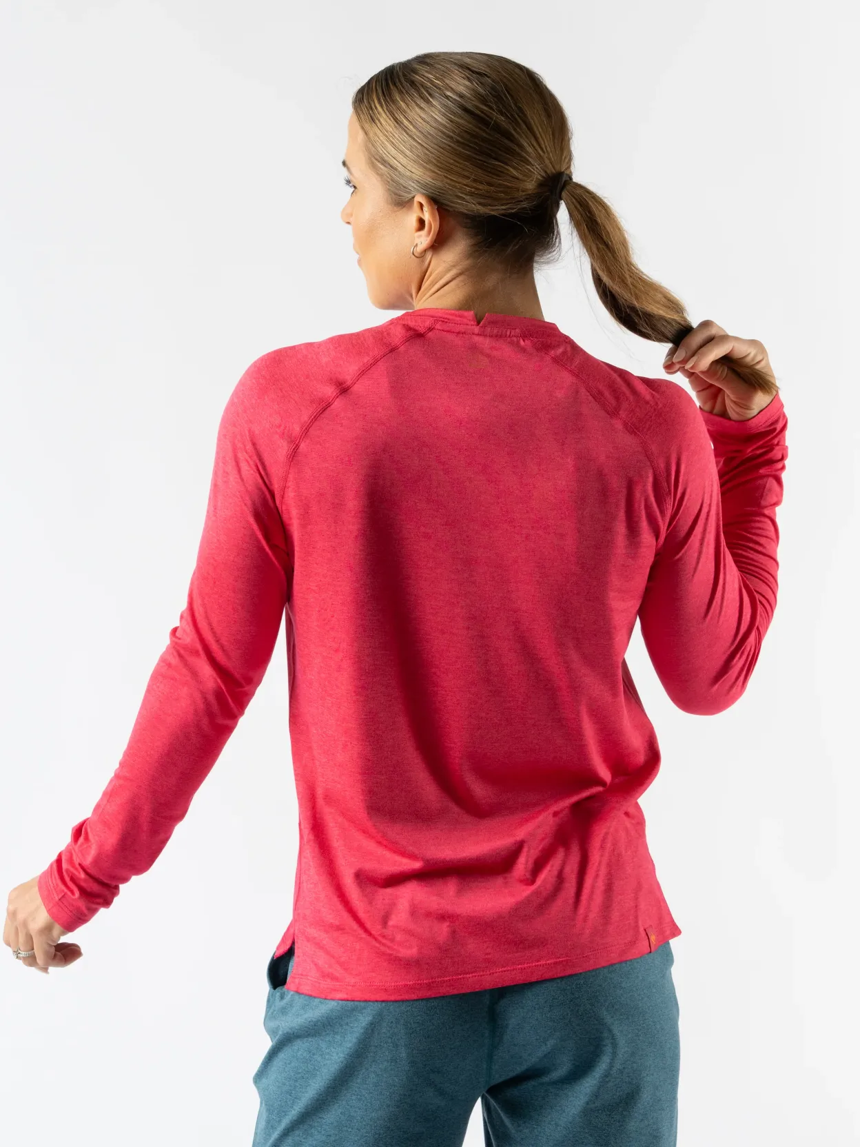 New EZ Tee LS | Updated Fit Women Long Sleeves