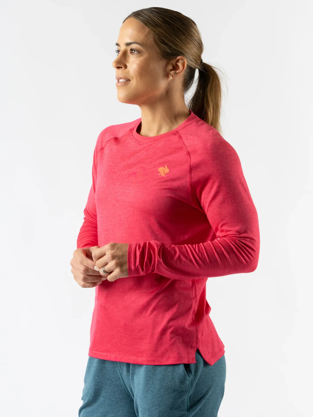 New EZ Tee LS | Updated Fit Women Long Sleeves