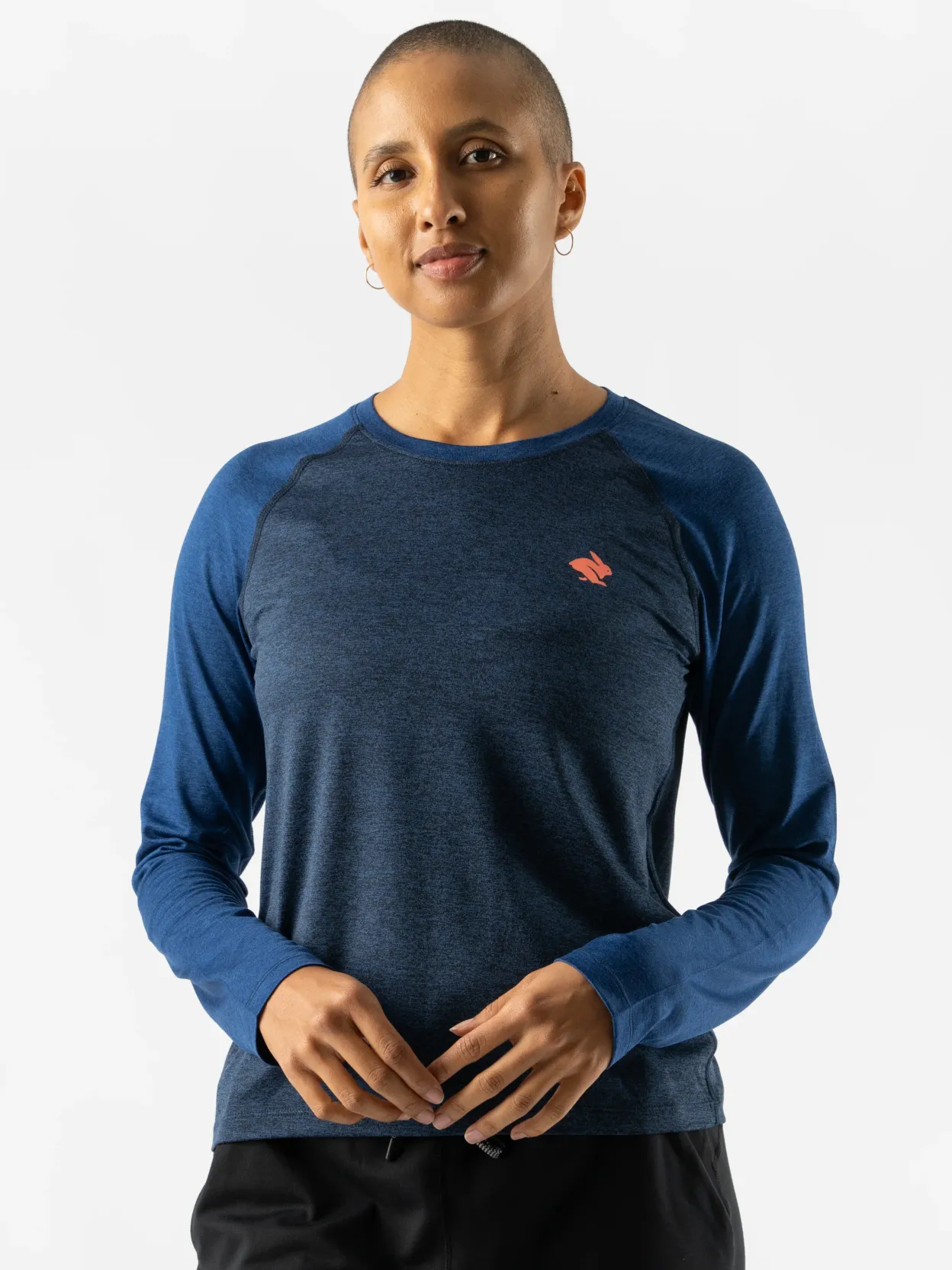 Online EZ Tee LS Cropped Women Long Sleeves