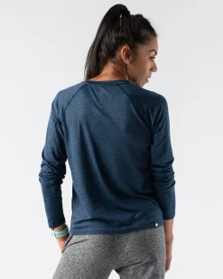 Online EZ Tee LS Cropped Women Long Sleeves