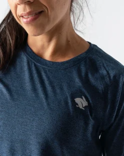 Online EZ Tee LS Cropped Women Long Sleeves