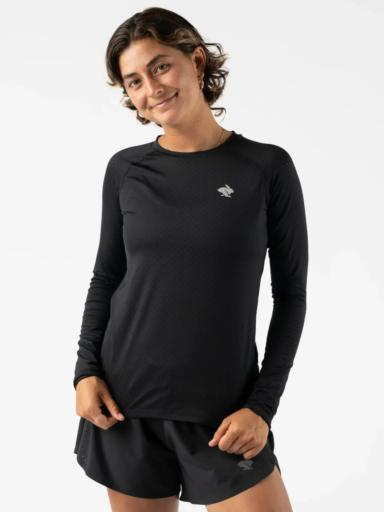 Clearance EZ Tee Perf ICE LS Women Long Sleeves
