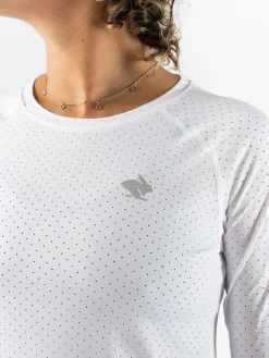 Clearance EZ Tee Perf ICE LS Women Long Sleeves