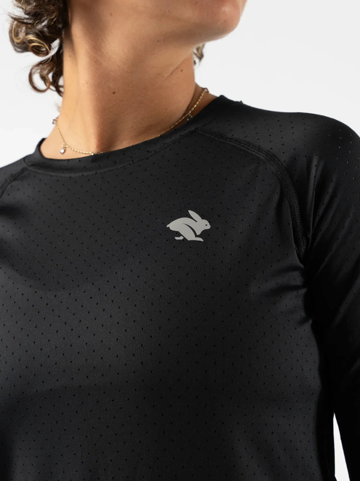 Clearance EZ Tee Perf ICE LS Women Long Sleeves