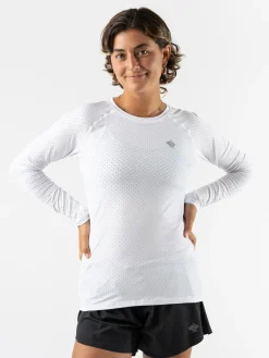 Clearance EZ Tee Perf ICE LS Women Long Sleeves