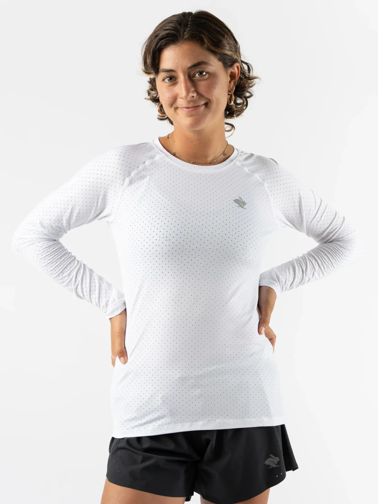 Clearance EZ Tee Perf ICE LS Women Long Sleeves
