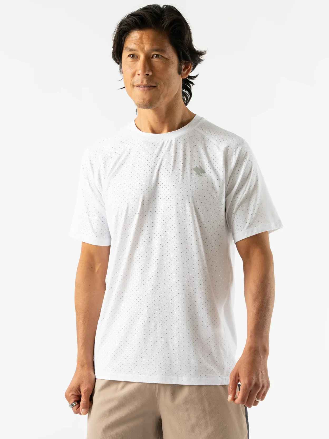 New EZ Tee Perf ICE SS Short Sleeves