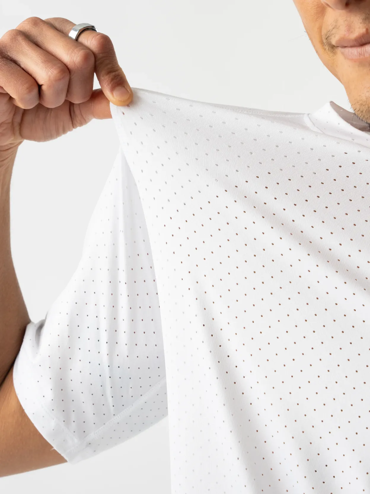 New EZ Tee Perf ICE SS Short Sleeves