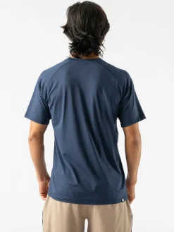 New EZ Tee Perf ICE SS Short Sleeves