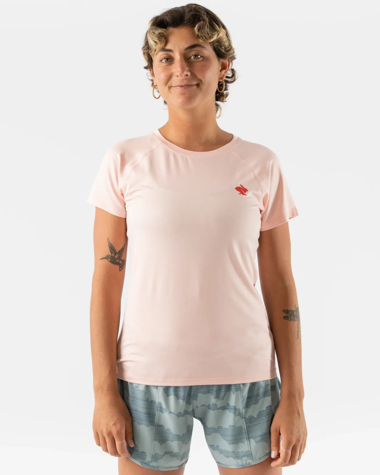 Fashion EZ Tee SS Women Short Sleeves