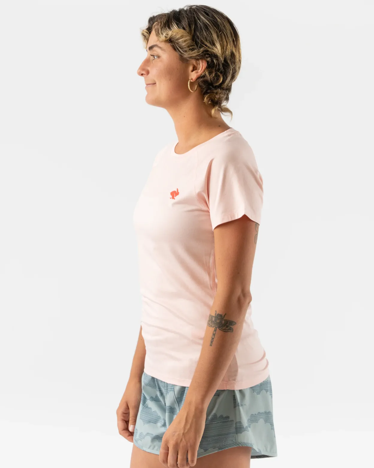 Fashion EZ Tee SS Women Short Sleeves
