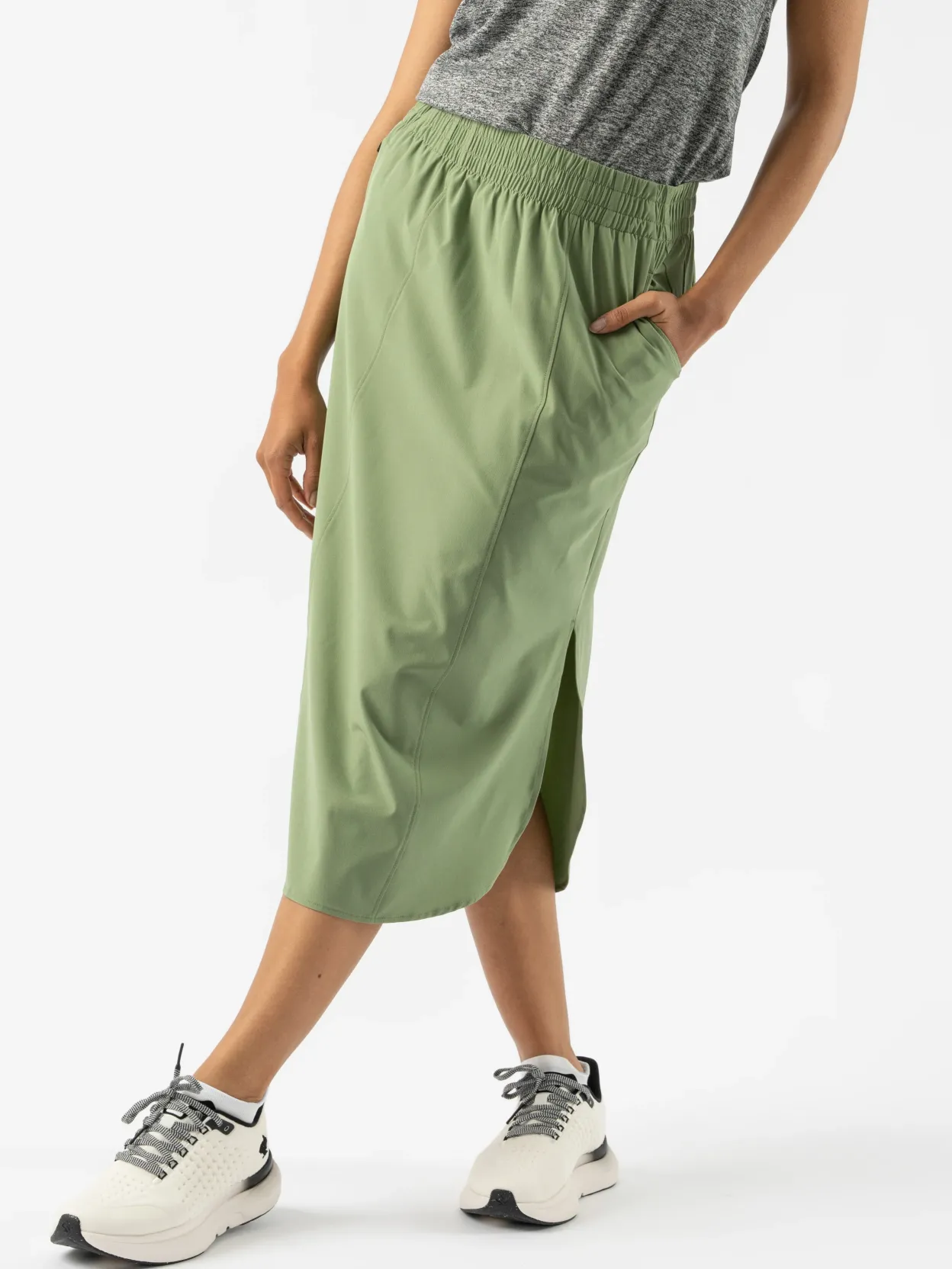 New Feelin’ Fine Skirt Women Skirts