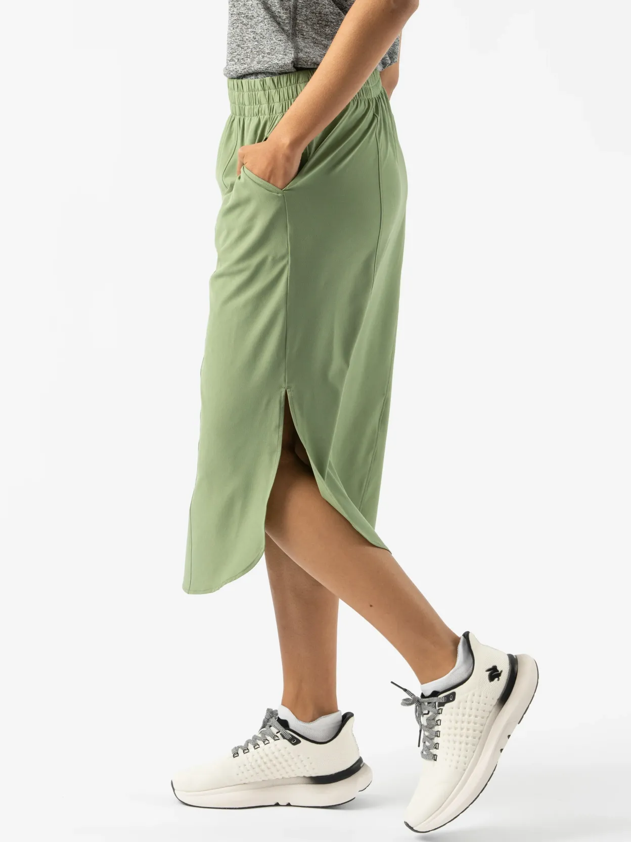 New Feelin’ Fine Skirt Women Skirts