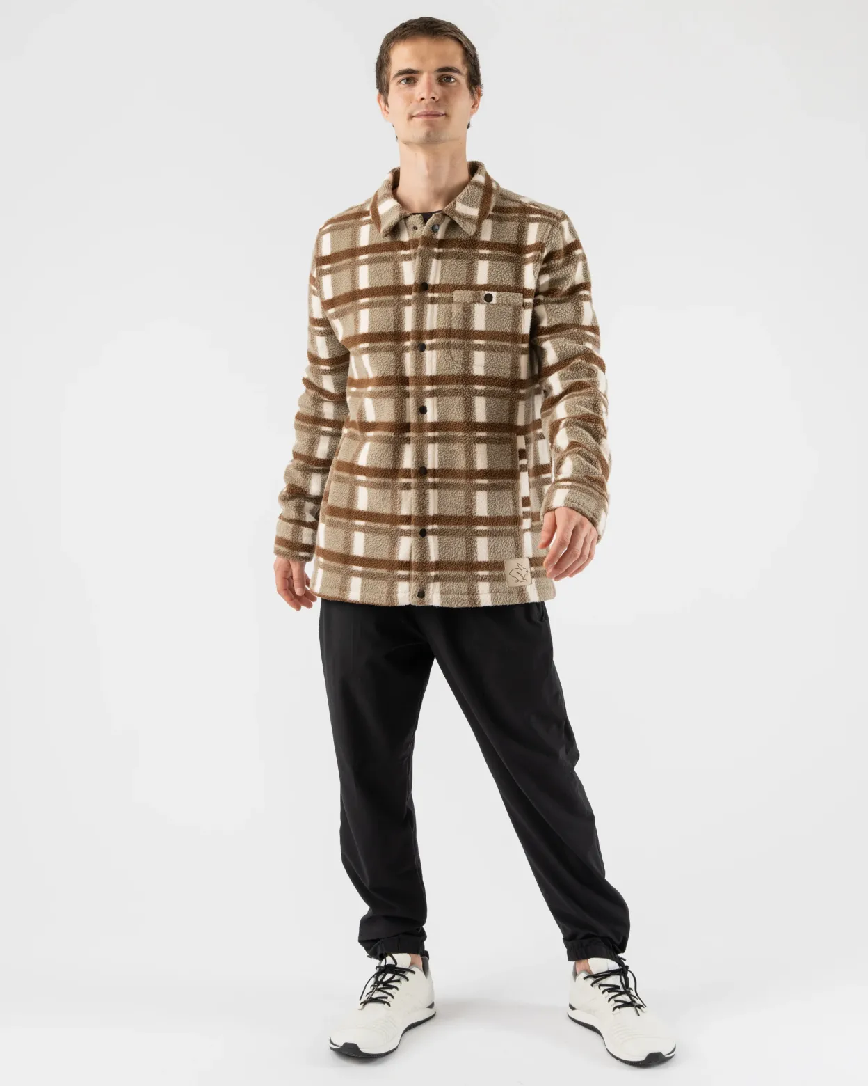 Fashion Fleece Of Mind Sweatshirts & Jackets