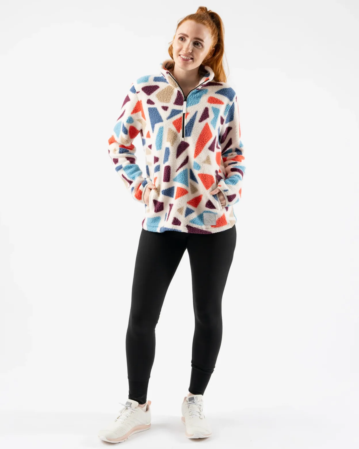 Discount Fleece Of Mind Zip Women Sweatshirts & Jackets