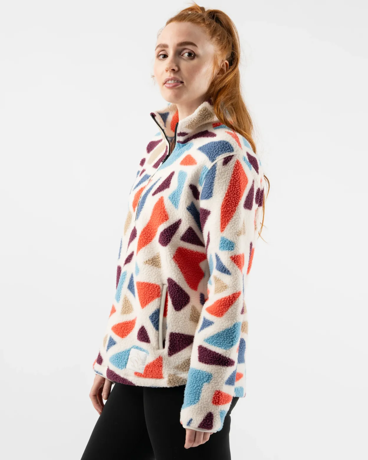 Discount Fleece Of Mind Zip Women Sweatshirts & Jackets