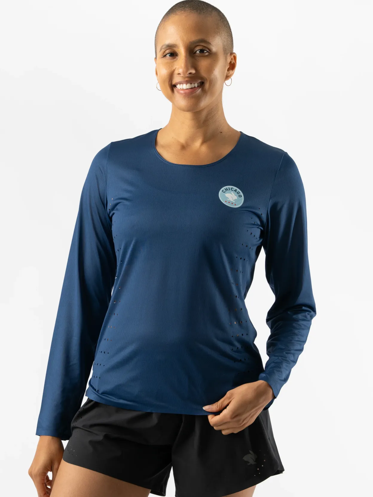 Hot Go Time LS | Chicago Women Long Sleeves