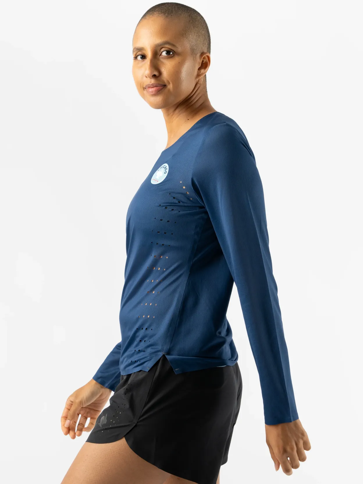 Hot Go Time LS | Chicago Women Long Sleeves