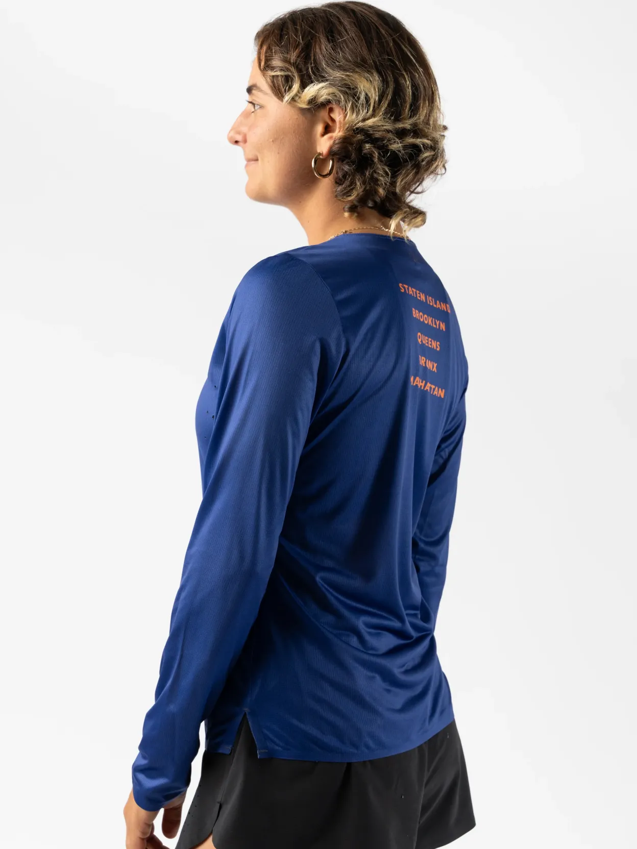 Best Go Time Tee LS | NYC Women Long Sleeves