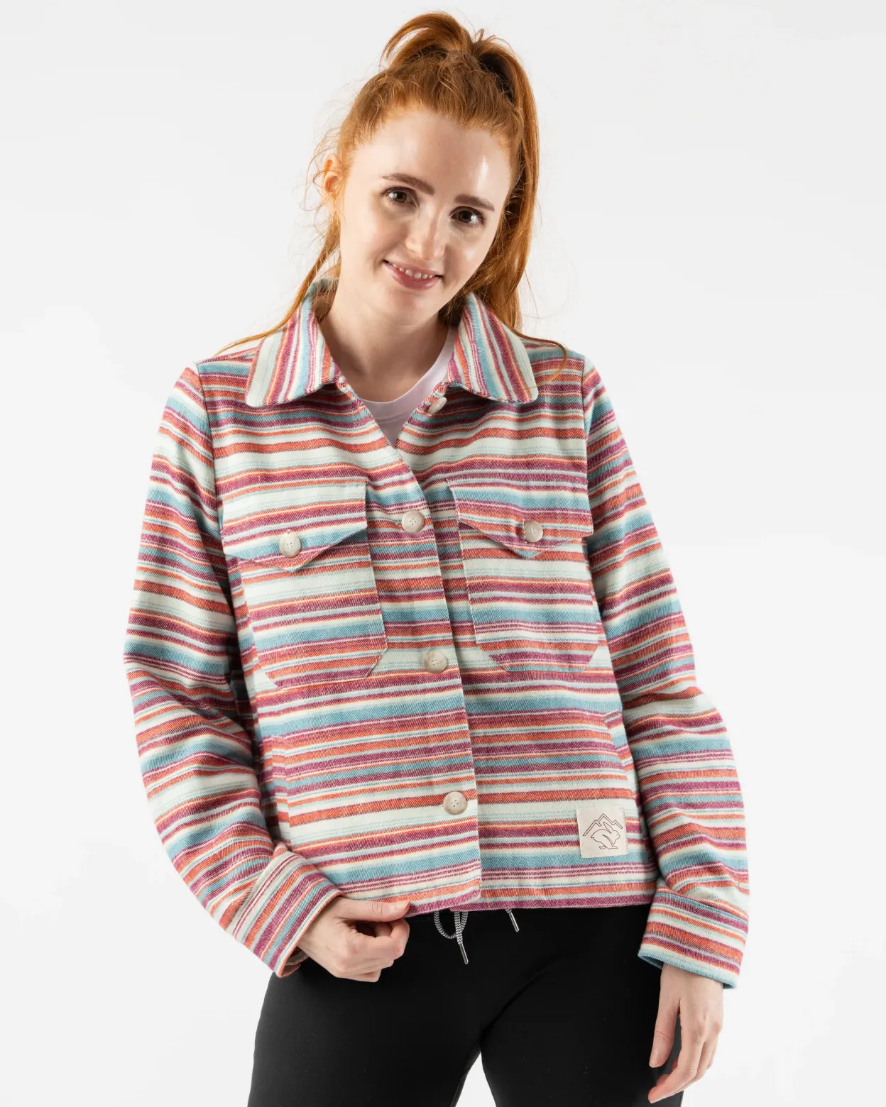 Hot High Country Jacket Cropped Women Sweatshirts & Jackets
