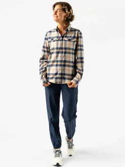 Hot High Country LS Flannel Women Long Sleeves