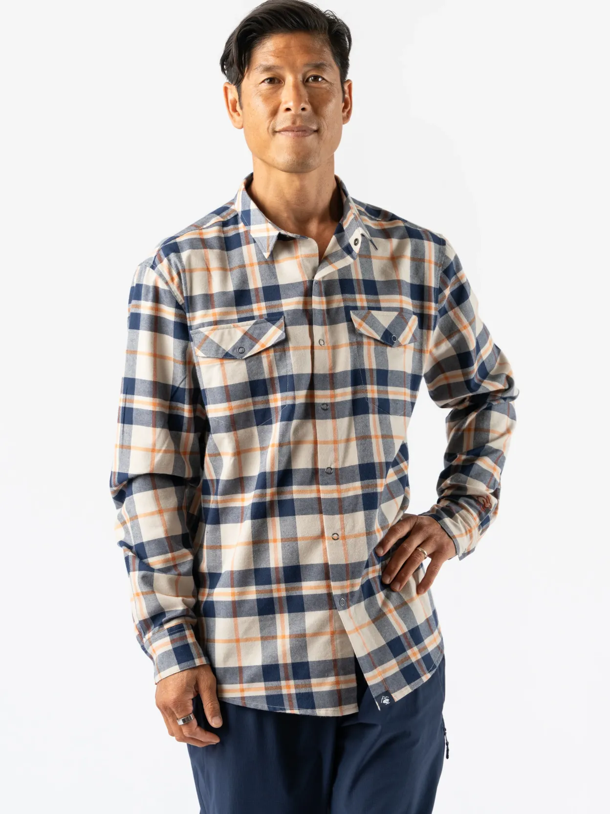 New High Country LS Flannel Long Sleeves