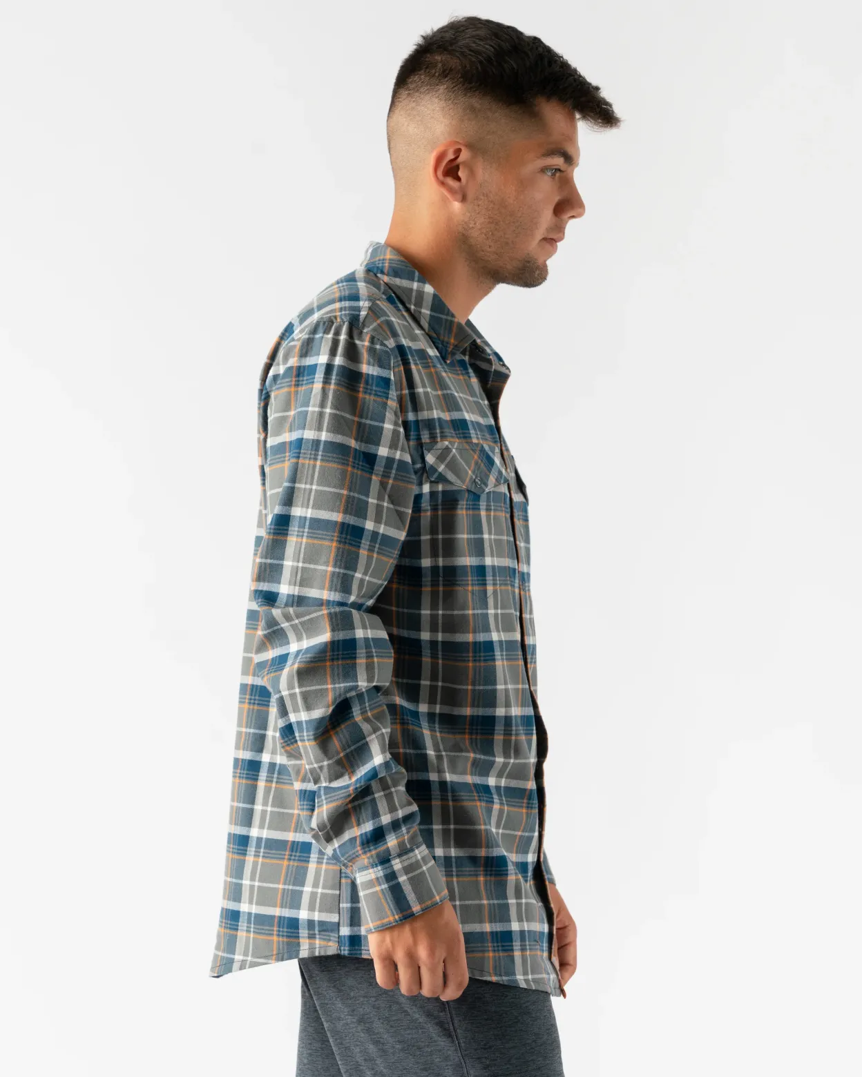 Fashion High Country LS Flannel Long Sleeves