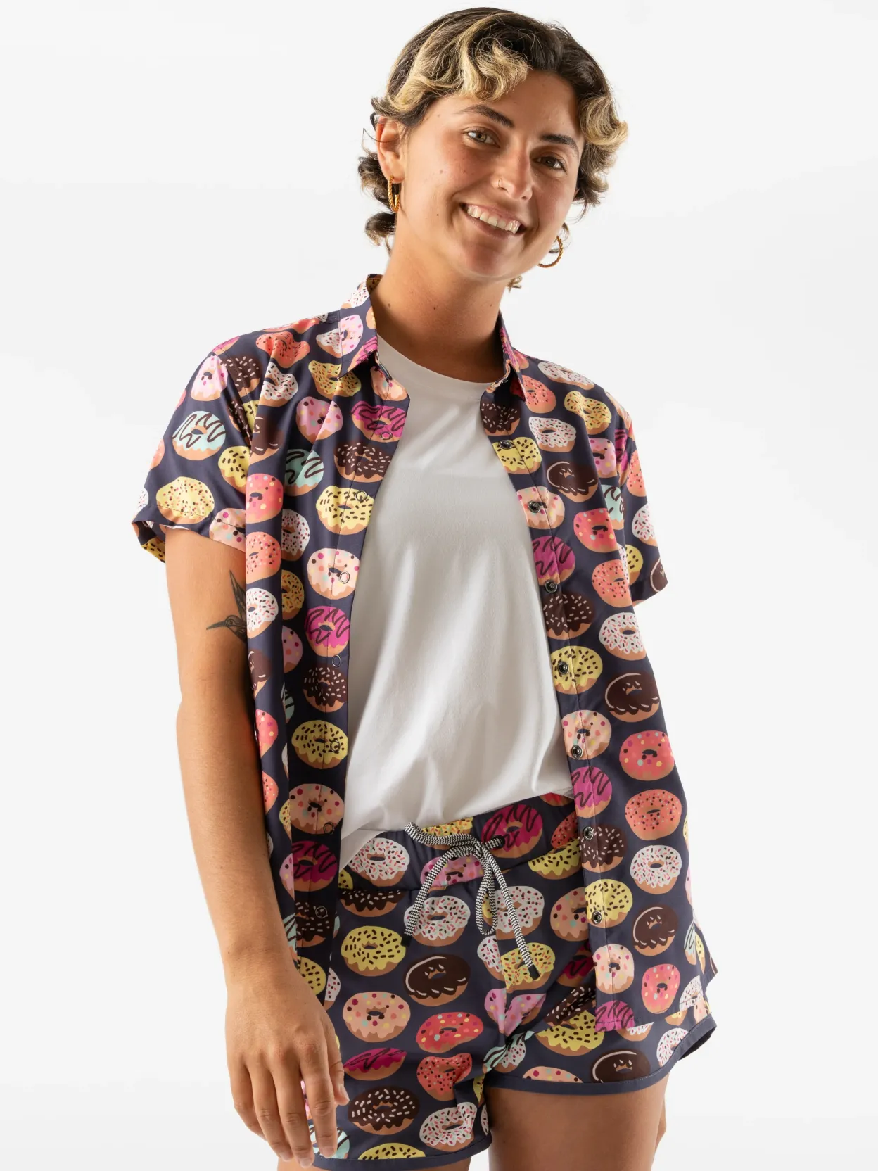 Clearance Low Tide Women Short Sleeves