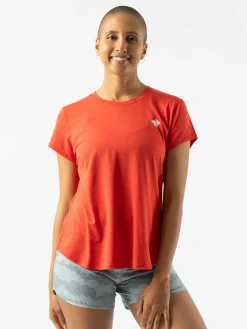 Sale On the Go Tee Women Short Sleeves