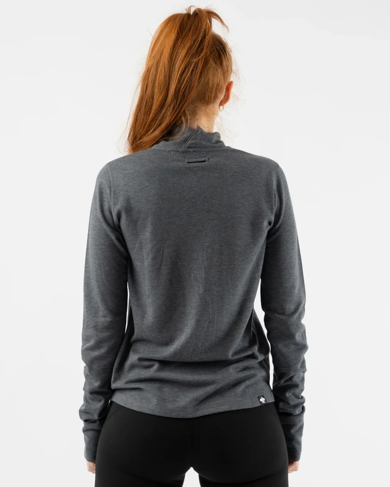 Best Outrun Mock Neck Women Long Sleeves