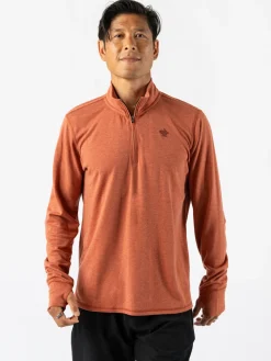 Hot Outrun Zip Long Sleeves