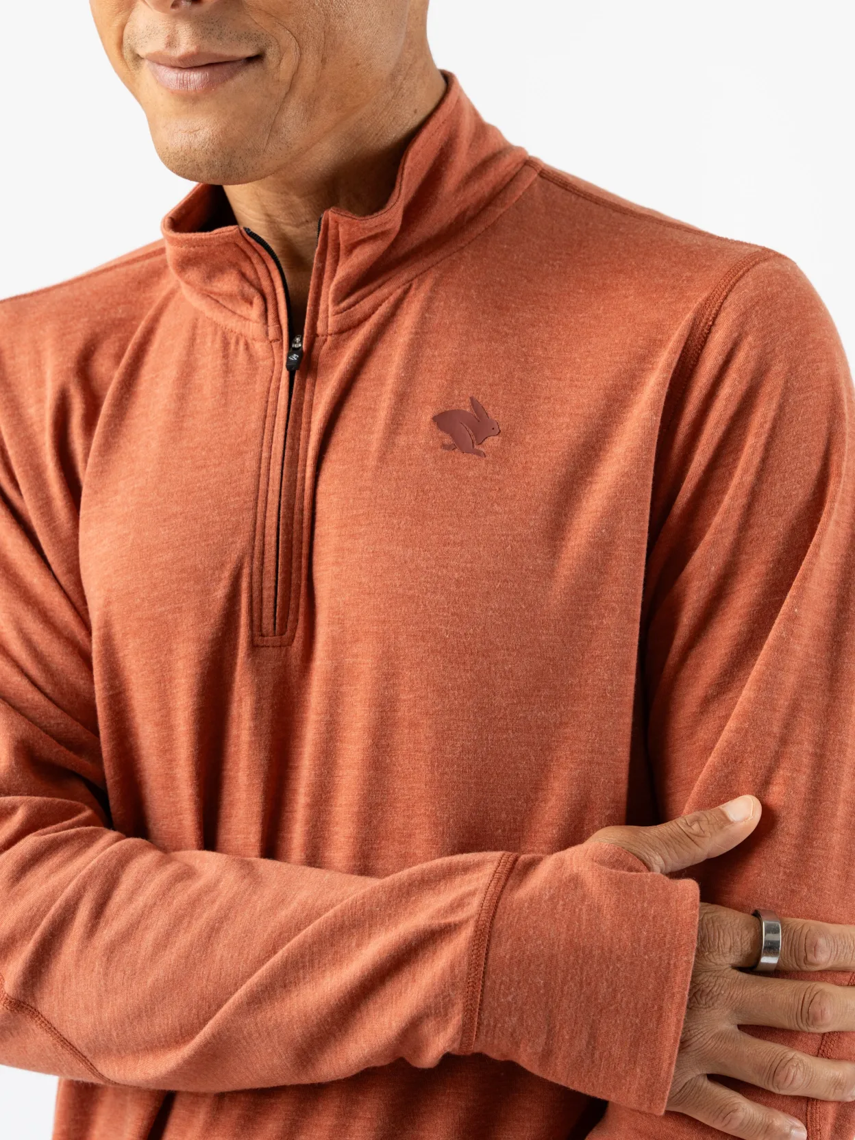 Hot Outrun Zip Long Sleeves