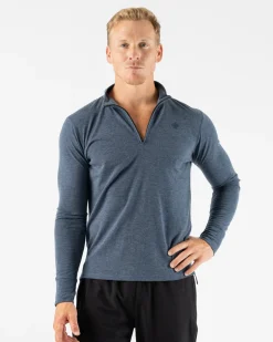 Hot Outrun Zip Long Sleeves