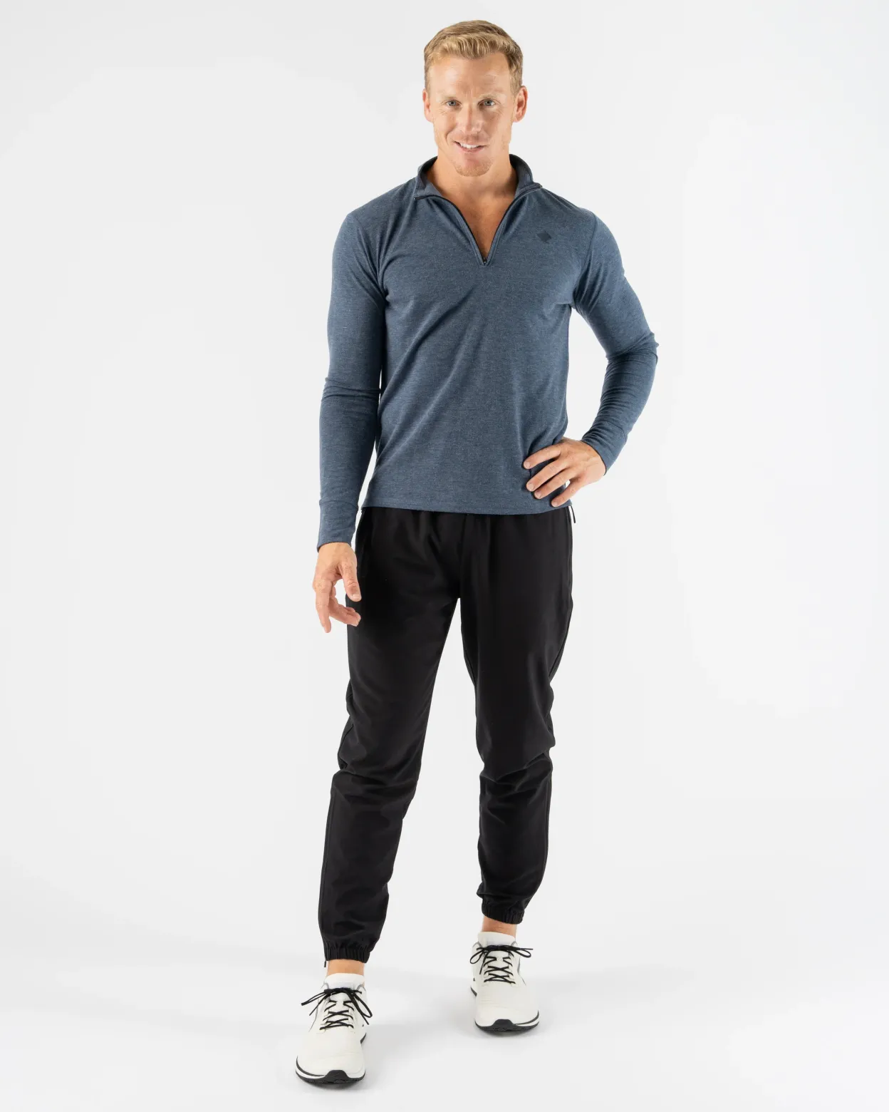 Hot Outrun Zip Long Sleeves