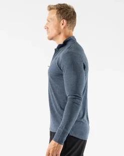 Hot Outrun Zip Long Sleeves