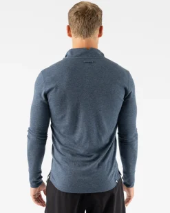 Hot Outrun Zip Long Sleeves