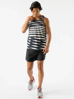 Fashion Race Pace Tank Tanks