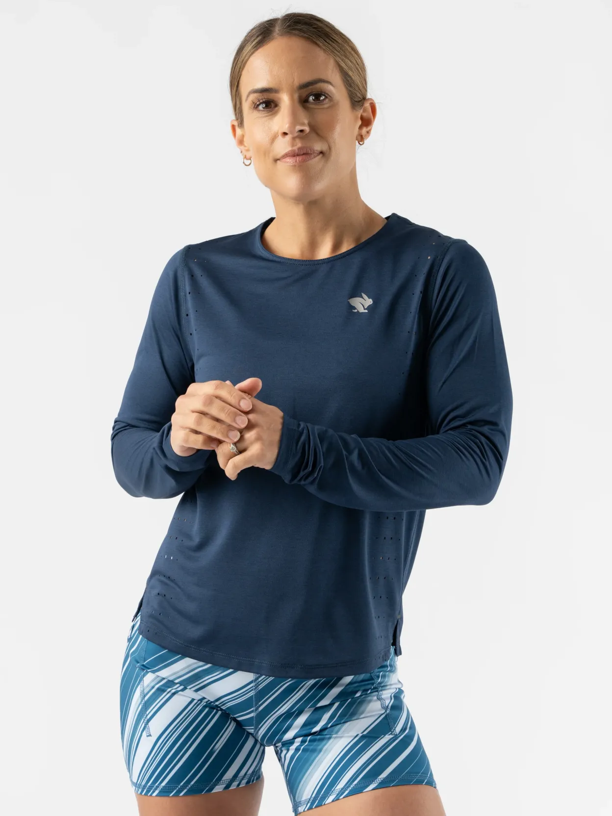 Clearance Race Pace Tee LS Women Long Sleeves