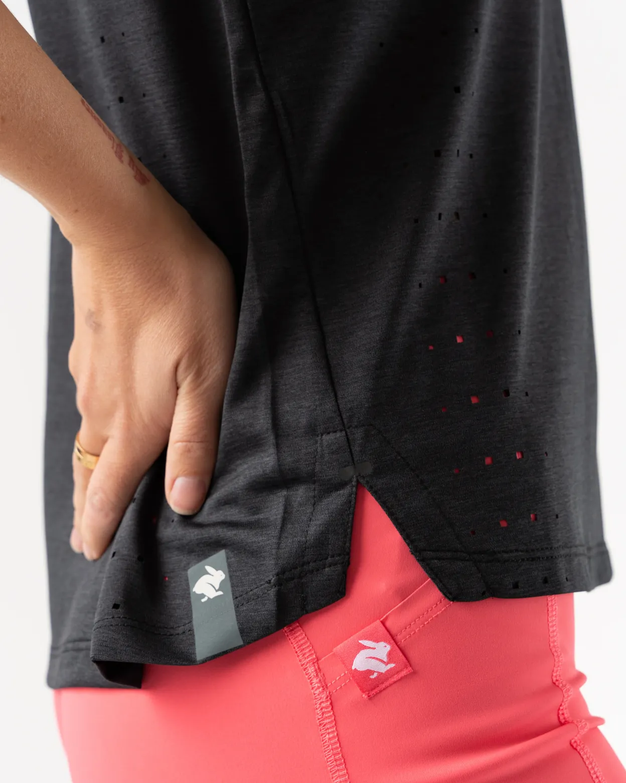 Outlet Race Pace Tee SS Women Short Sleeves
