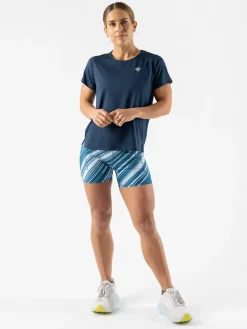 Outlet Race Pace Tee SS Women Short Sleeves