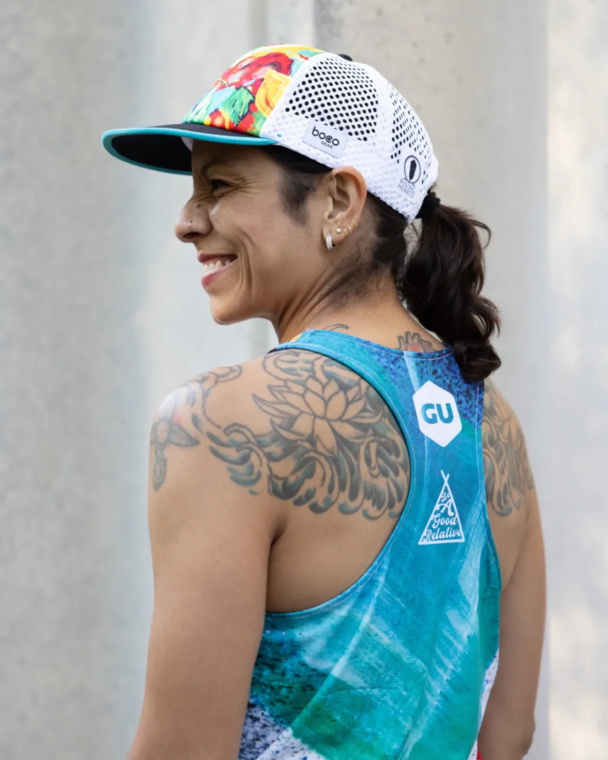Sale Running Trucker | Rising Hearts Hat Women Goodies|Goodies
