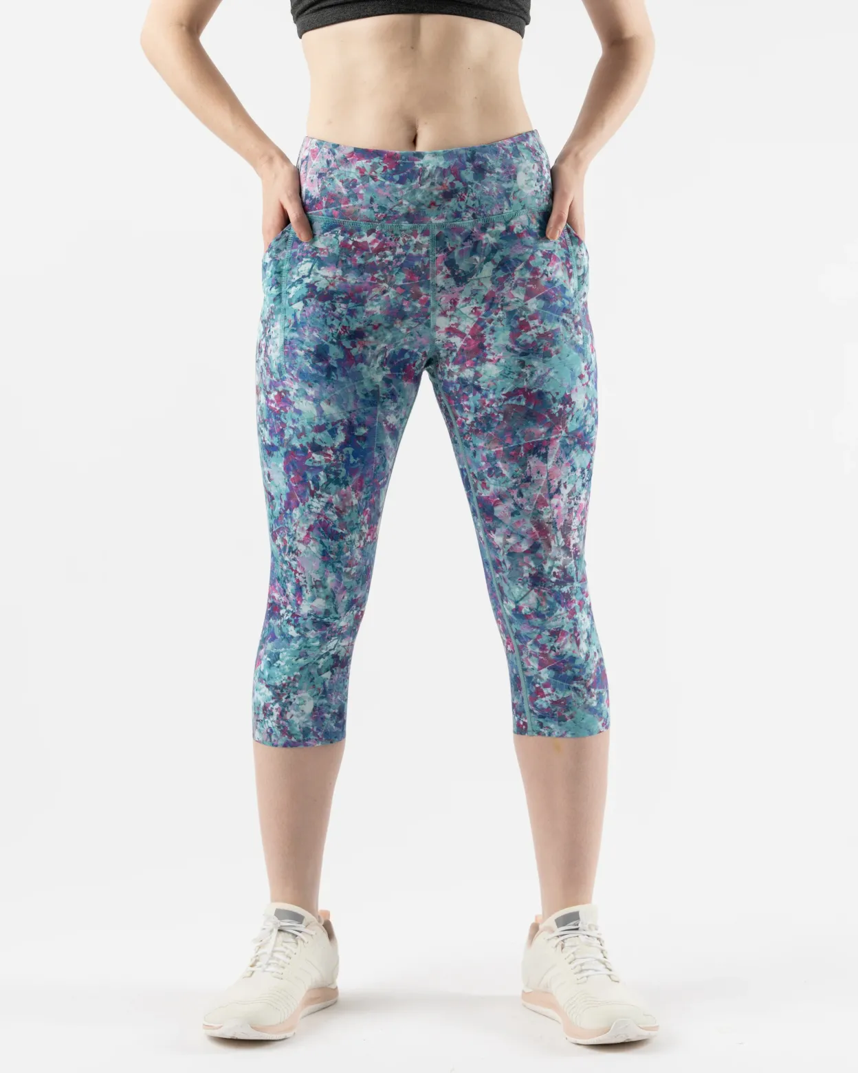 Fashion Speed Capris Women Tights