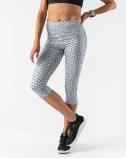 Fashion Speed Capris Women Tights