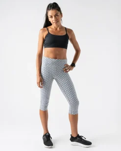 Fashion Speed Capris Women Tights