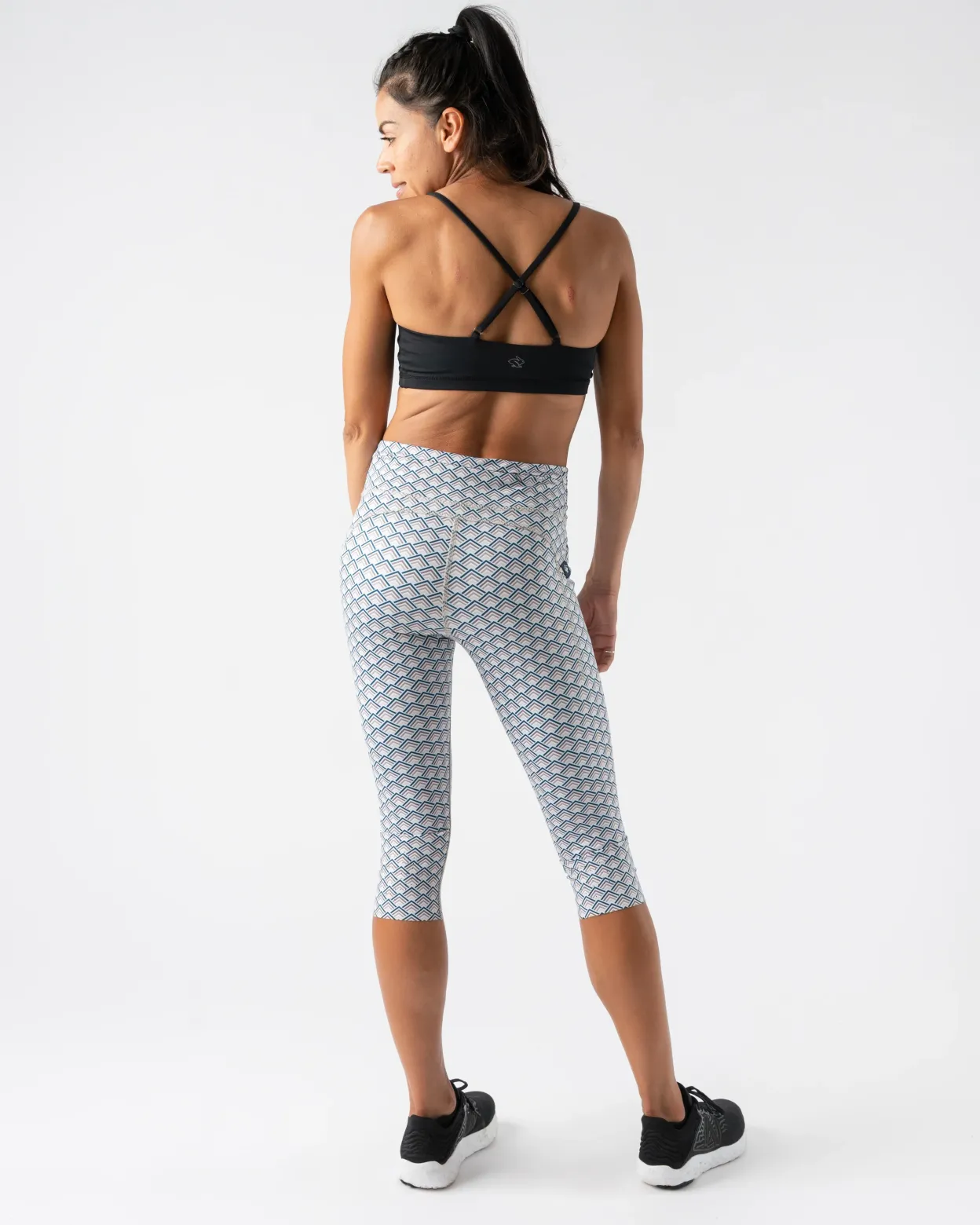 Fashion Speed Capris Women Tights